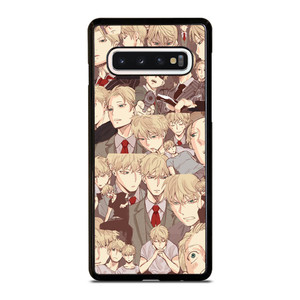 LOID FORGER SPY X FAMILY COLLAGE Samsung Galaxy S10 Case