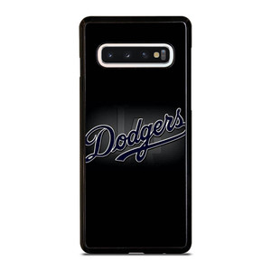 LOS ANGELES DODGERS BLACK LOGO Samsung Galaxy S10 Case