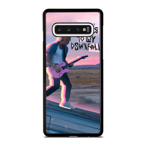 MACHINE GUN KELLY TICKETS TO MY DOWNFALL Samsung Galaxy S10 Case MACHINE GUN KELLY TICKETS TO MY DOWNFALL Samsung Galaxy S10 Case