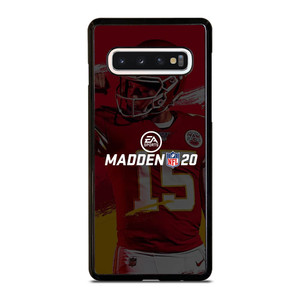 MADDEN 20 NFL PATRICK MAHOMES Samsung Galaxy S10 Case