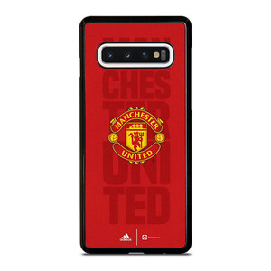 MANCHESTER UNITED FC ADIDAS LOGO Samsung Galaxy S10 Case
