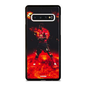 MANCHESTER UNITED PAUL POGBA Samsung Galaxy S10 Case MANCHESTER UNITED PAUL POGBA Samsung Galaxy S10 Case