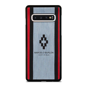 MARCELO BURLON STRIPE LOGO Samsung Galaxy S10 Case MARCELO BURLON STRIPE LOGO Samsung Galaxy S10 Case