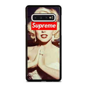 MARILYN MONROE SUPREME Samsung Galaxy S10 Case MARILYN MONROE SUPREME Samsung Galaxy S10 Case