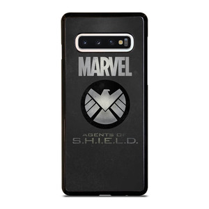 MARVEL AGENTS OF SHIELD Samsung Galaxy S10 Case MARVEL AGENTS OF SHIELD Samsung Galaxy S10 Case