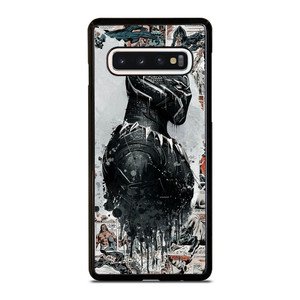 MARVEL BLACK PANTHER COMIC Samsung Galaxy S10 Case