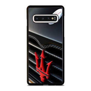 MASERATI CARBON GRILL Samsung Galaxy S10 Case MASERATI CARBON GRILL Samsung Galaxy S10 Case