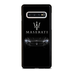 MASERATI FRONT BUMPER LOGO Samsung Galaxy S10 Case