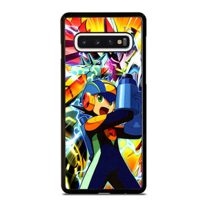 MEGA MAN BATTLE NETWORK GAMES Samsung Galaxy S10 Case