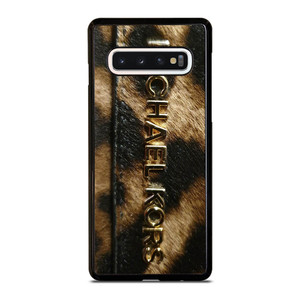 MICHAEL KORS LEOPARD LOGO Samsung Galaxy S10 Case