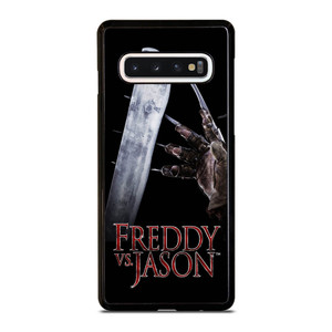 MICHAEL MYERS VS JASON LOGO Samsung Galaxy S10 Case