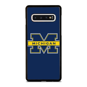 MICHIGAN UNIVERSITY LOGO Samsung Galaxy S10 Case