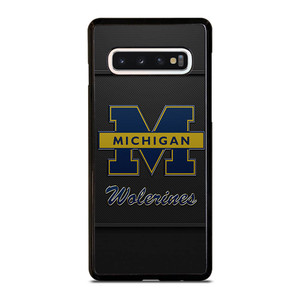 MICHIGAN WOLVERINES FOOTBALL  Samsung Galaxy S10 Case