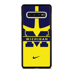 MICHIGAN WOLVERINES FOOTBALL NIKE Samsung Galaxy S10 Case