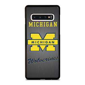 MICHIGAN WOLVERINES LOGO Samsung Galaxy S10 Case