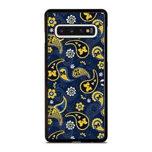 MICHIGAN WOLVERINES PATTERN Samsung Galaxy S10 Case