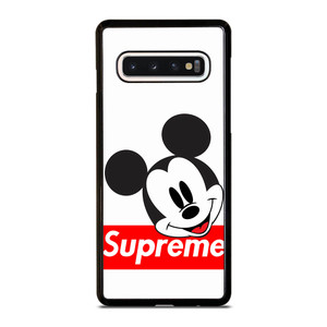 MICKEY MOUSE SUPREME 2 Samsung Galaxy S10 Case MICKEY MOUSE SUPREME 2 Samsung Galaxy S10 Case