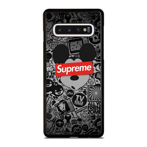 MICKEY SUP CENSORED Samsung Galaxy S10 Case MICKEY SUP CENSORED Samsung Galaxy S10 Case