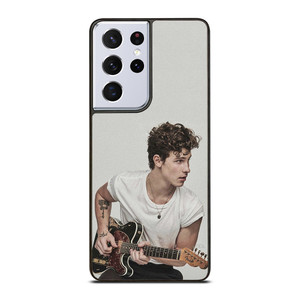 SHAWN MENDES AND GUITAR Samsung Galaxy S21 Ultra Case