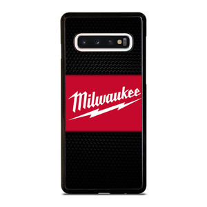 MILWAUKEE TOOL METAL LOGO 2 Samsung Galaxy S10 Case