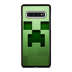 MINECRAFT CREEPER GAME Samsung Galaxy S10 Case