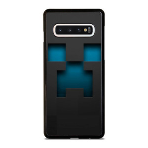 MINECRAFT GAME CREEPER TECHNO Samsung Galaxy S10 Case