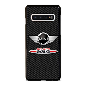 MINI JOHN COOPER WORKS CARBON Samsung Galaxy S10 Case
