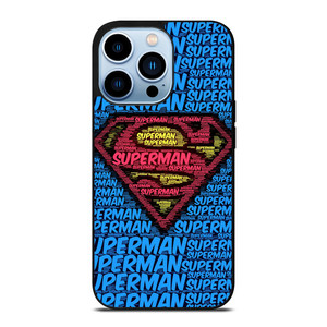 SUPERMAN LOGO ART iPhone 13 Pro Max Case SUPERMAN LOGO ART iPhone 13 Pro Max Case