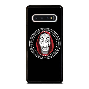 MONEY HEIST LA CASA DE PAPEL BADGE Samsung Galaxy S10 Case MONEY HEIST LA CASA DE PAPEL BADGE Samsung Galaxy S10 Case