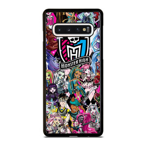 MONSTER HIGH COLLAGE Samsung Galaxy S10 Case MONSTER HIGH COLLAGE Samsung Galaxy S10 Case