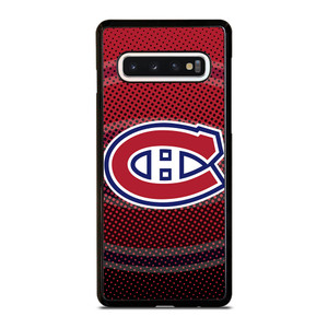 MONTREAL CANADIENS HALFTONE LOGO Samsung Galaxy S10 Case MONTREAL CANADIENS HALFTONE LOGO Samsung Galaxy S10 Case