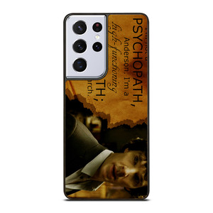 SHERLOCK HOLMES PSYCHOPATH Samsung Galaxy S21 Ultra Case