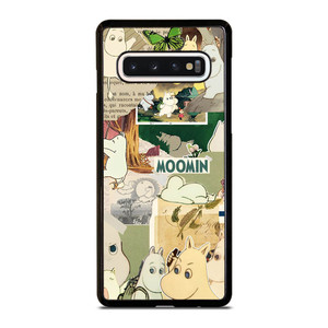 MOOMIN CARTOON LOVE MOMMENT Samsung Galaxy S10 Case