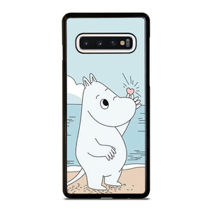 MOOMIN CUT CARTOON Samsung Galaxy S10 Case