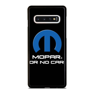 MOPAR OR NO CAR LOGO Samsung Galaxy S10 Case