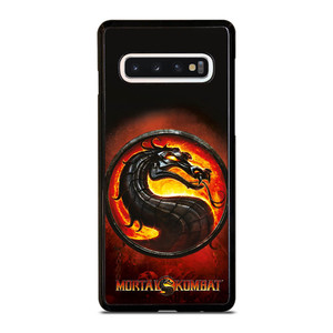 MORTAL KOMBAT DRAGON Samsung Galaxy S10 Case MORTAL KOMBAT DRAGON Samsung Galaxy S10 Case