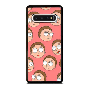 MORTY SMITH STUPID FACES Samsung Galaxy S10 Case