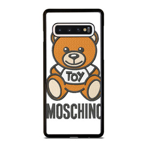 MOSCHINO TOY EMBROIDERED Samsung Galaxy S10 Case