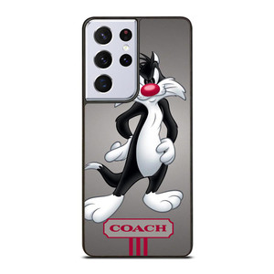SIMPLE COACH SYLVESTER Samsung Galaxy S21 Ultra Case