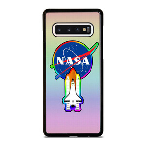 NASA COLOR FULL LOGO Samsung Galaxy S10 Case
