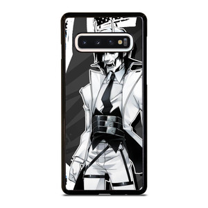 NEON WHITE GAMES CHARACTERS Samsung Galaxy S10 Case NEON WHITE GAMES CHARACTERS Samsung Galaxy S10 Case