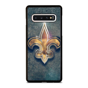 NEW ORLEANS SAINTS GLOW Samsung Galaxy S10 Case