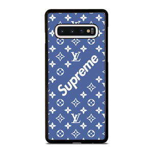 NEW SUPREME BLUE PATTERN Samsung Galaxy S10 Case