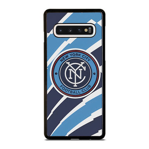 NEW YORK CITY FC STRIPS Samsung Galaxy S10 Case