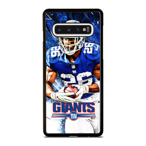 NEW YORK GIANTS NY SAQUON BARKLEY NFL Samsung Galaxy S10 Case NEW YORK GIANTS NY SAQUON BARKLEY NFL Samsung Galaxy S10 Case