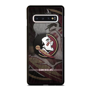 NFL FLORIDA STATE FSU SYMBOL Samsung Galaxy S10 Case NFL FLORIDA STATE FSU SYMBOL Samsung Galaxy S10 Case