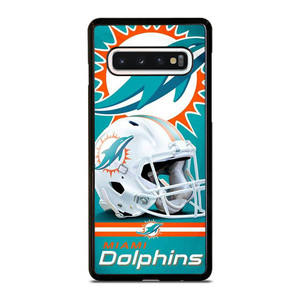 NFL MIAMI DOLPHINS HELMET LOGO Samsung Galaxy S10 Case
