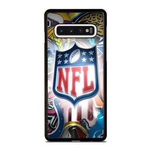 NFL NATIONAL FOOTBALL LEAGUE ALL TEAM LOGO Samsung Galaxy S10 Case