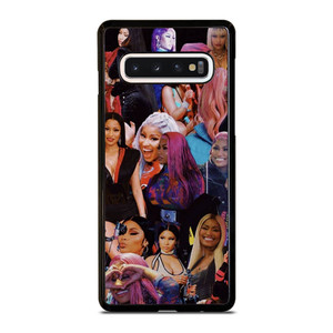 NICKI MINAJ COLLAGE Samsung Galaxy S10 Case