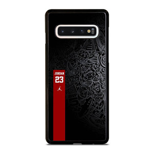 NIKE AIR JORDAN JUMPMAN SCRIBBLE Samsung Galaxy S10 Case